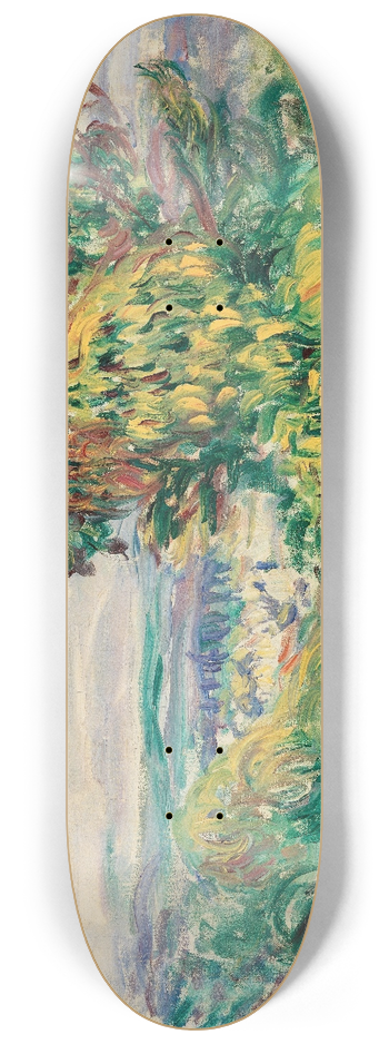Pierre-Auguste Renoir - Landscape 8.25 inch art skate deck