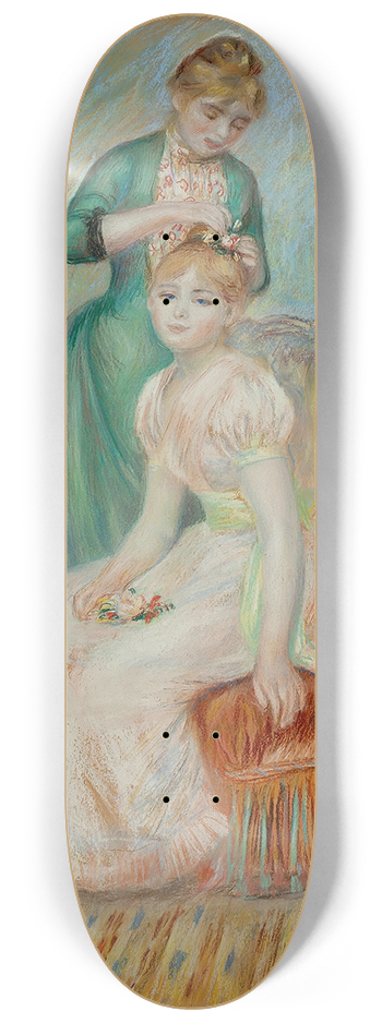 Pierre-Auguste Renoir - La Toilette 8.25 inch art skate deck