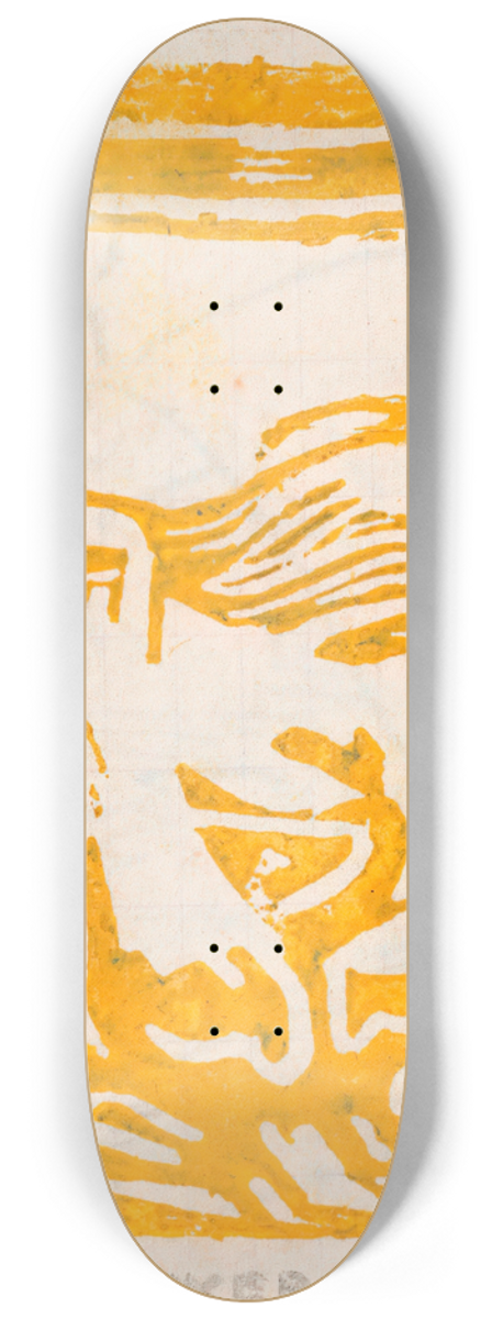 Johan Thorn Prikker - Abstracte compositie 8.25 inch art skate deck