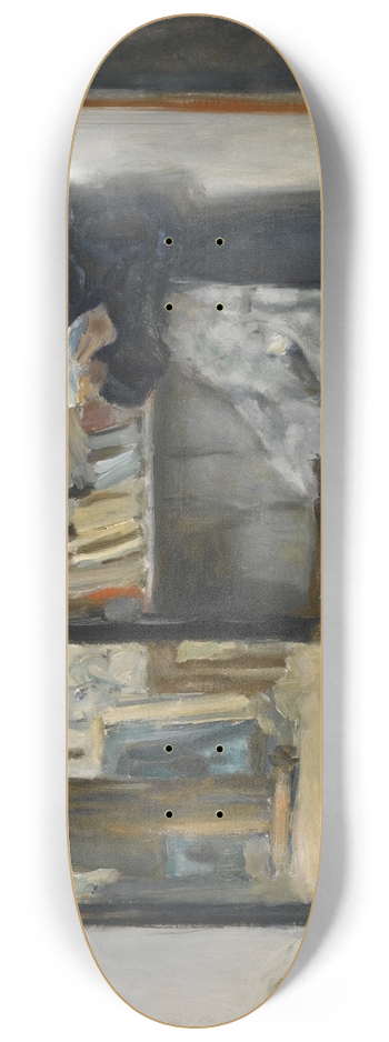 Pierre Bonnard - La lecture 8.25 inch art skate deck