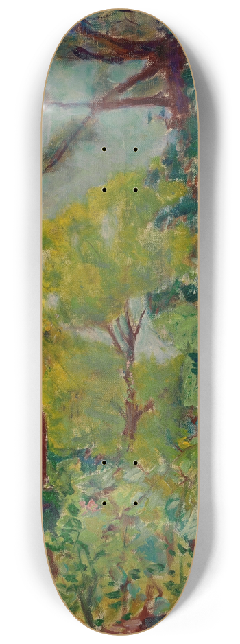 Pierre Bonnard - Le Parc 8.25 inch art skate deck