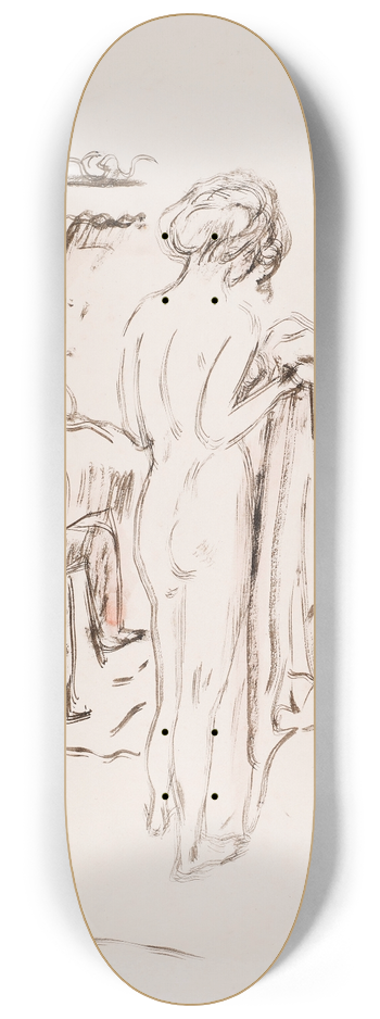 Pierre Bonnard - Nu debout 8.25 inch art skate deck