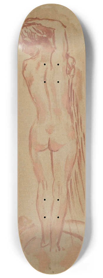 Pierre Bonnard - Nu de dos 8.25 inch art skate deck