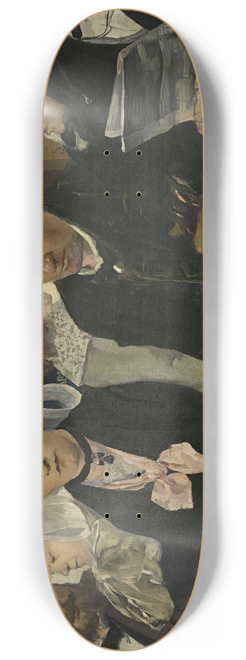 Pierre Carrier-Belleuse - LOmnibus 8.25 inch art skate deck
