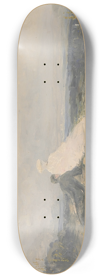 Pierre Coffinhal-Laprade - Le repos dans la campagne 8.25 inch art skate deck