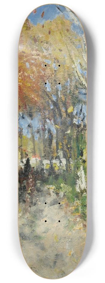 Pierre-Eugne Montzin - Lall Foretire 8.25 inch art skate deck