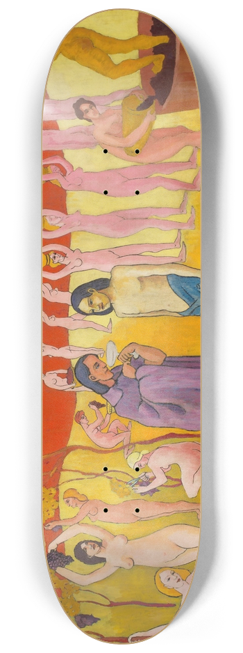 Pierre Girieud - Les Vendanges de No  LAutomne 8.25 inch art skate deck