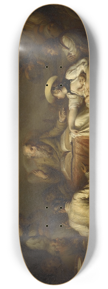 Pierre Nicolas Legrand - Devotion at Home 8.25 inch art skate deck