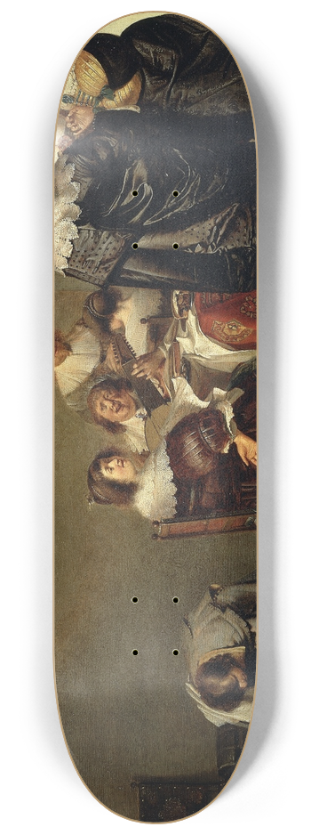 Pieter Codde - Company Making Music 8.25 inch art skate deck