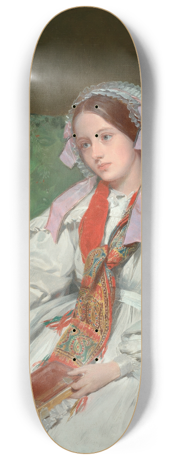 John Bostock - The Convalescent 8.25 inch art skate deck