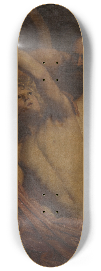 Pieter Thijs - Icarus and Daedalus 8.25 inch art skate deck