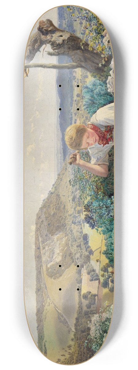 John Brett - The Stonebreaker 8.25 inch art skate deck