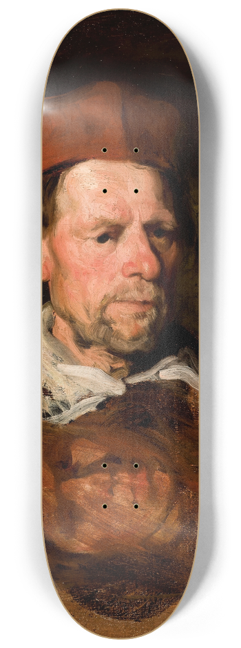 Piotr Michaowski - Cardinal 8.25 inch art skate deck