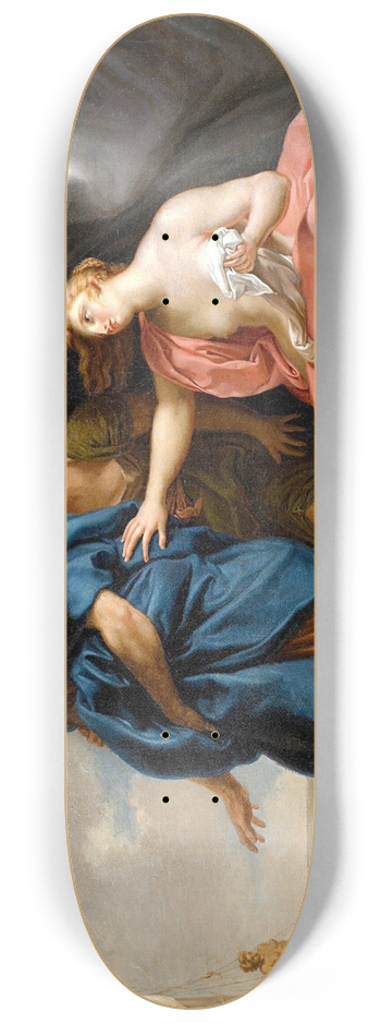 Pompeo Batoni - Dido And Aeneas 8.25 inch art skate deck