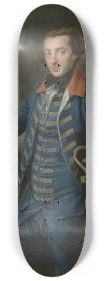 Pompeo Batoni - William Weddell 8.25 inch art skate deck
