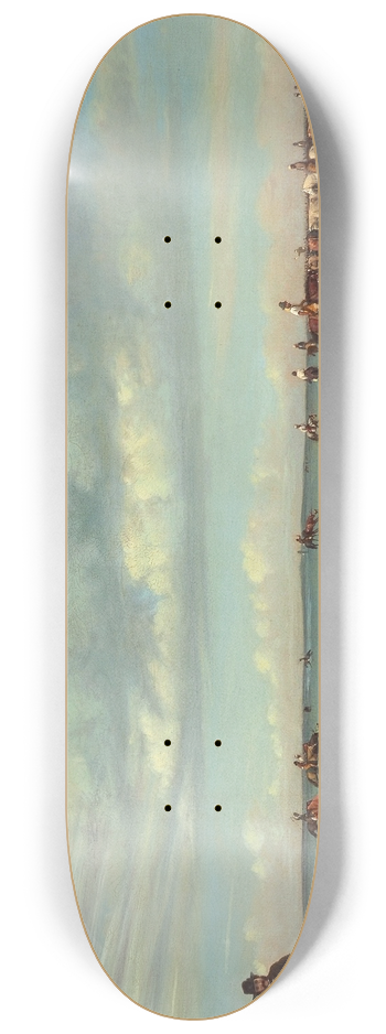 Prilidiano Pueyrredn - El rodeo 8.25 inch art skate deck