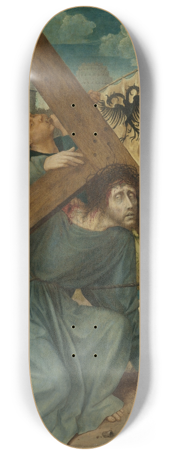 Quentin Massys - Christ Carrying the Cross 8.25 inch art skate deck