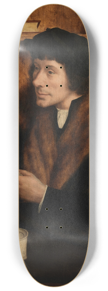 Quentin Massys - Pieter Gillis 8.25 inch art skate deck