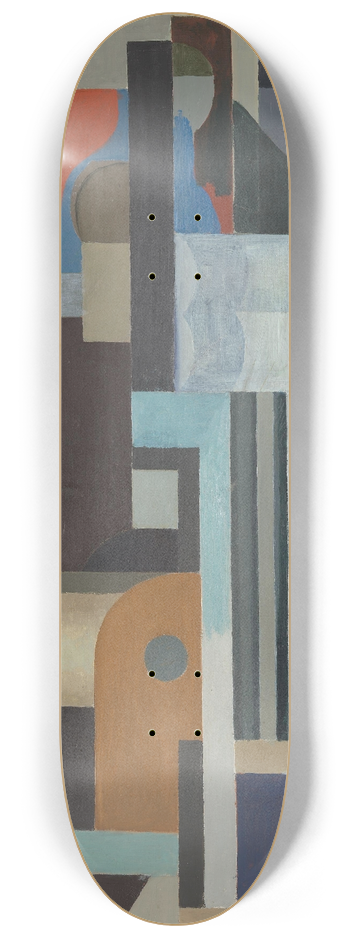 Ragnhild Kaarb - Composition 8.25 inch art skate deck