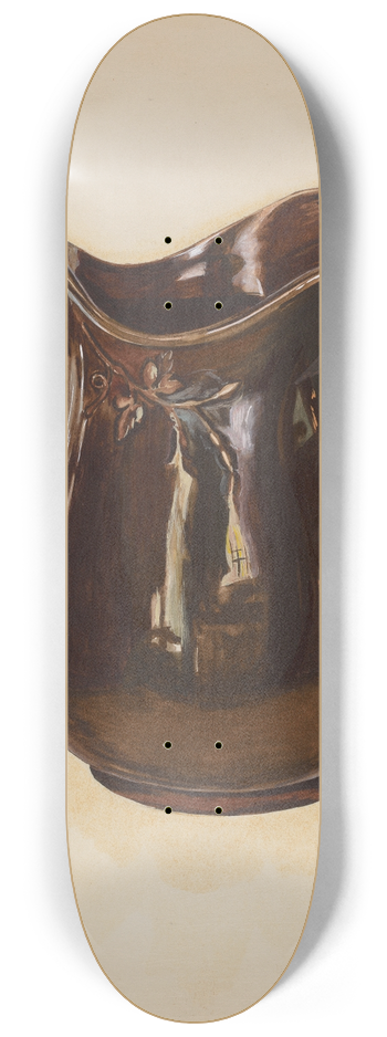 Ralph Atkinson - Pitcher 8.25 inch art skate deck