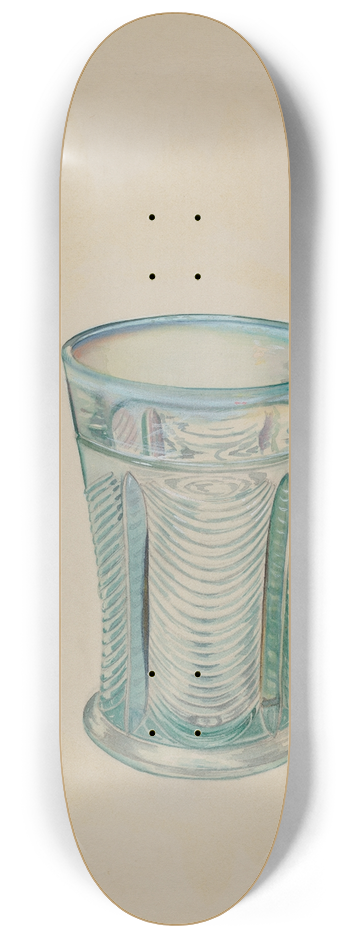Ralph Atkinson - Water Glass 8.25 inch art skate deck