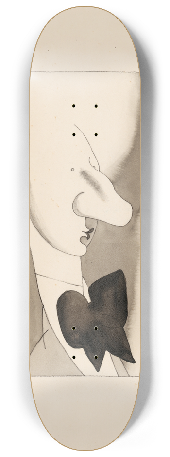 Ralph Barton - Leopold Stokowski 8.25 inch art skate deck