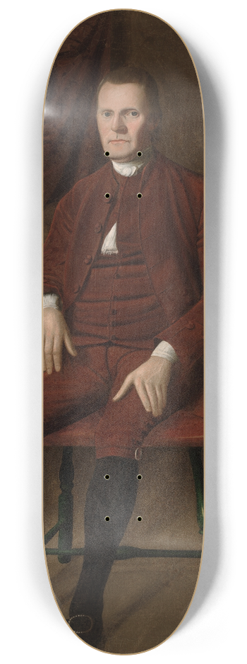 Ralph Earl - Roger Sherman 8.25 inch art skate deck