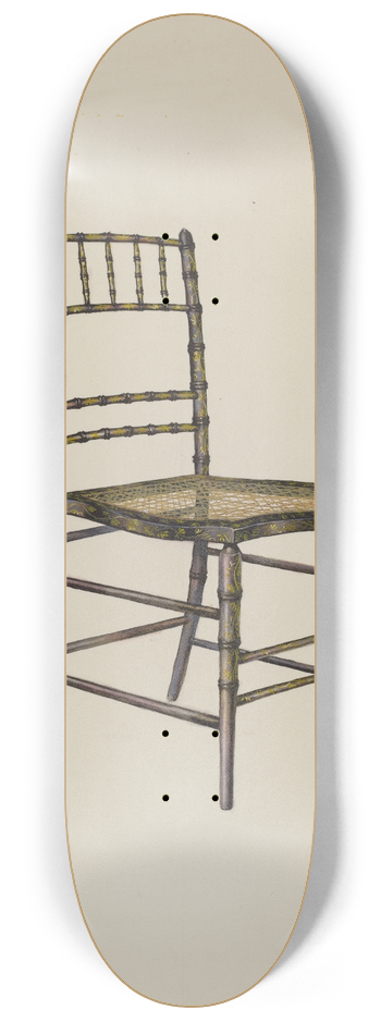 Ralph Morton - Chair 8.25 inch art skate deck