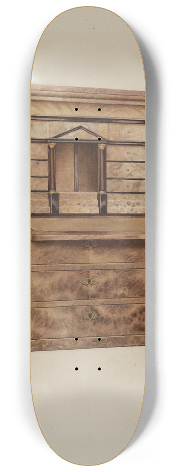 Ralph Morton - Secretary 8.25 inch art skate deck