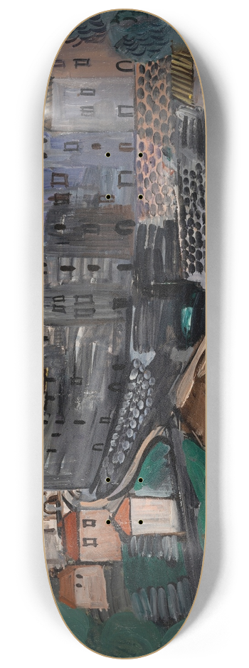 Raoul Dufy - Vence 8.25 inch art skate deck