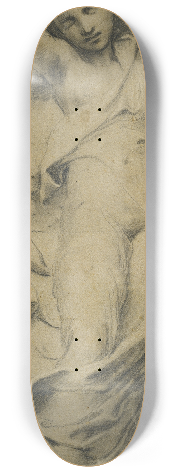 Raphael - Caryatid 8.25 inch art skate deck