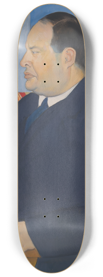 Raphael Sala - Portrait of JosephStella 8.25 inch art skate deck