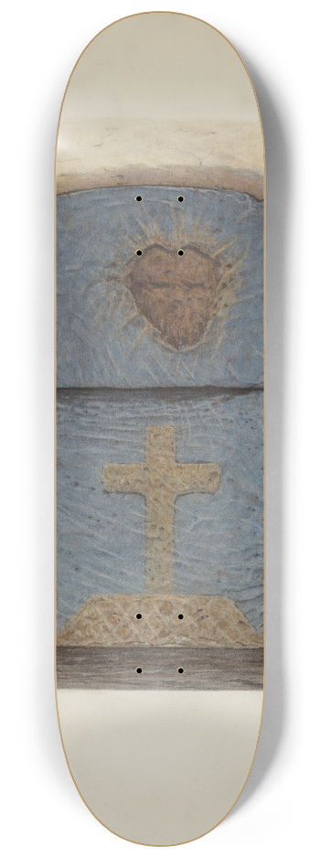Raymond E. Noble - Keystone 8.25 inch art skate deck