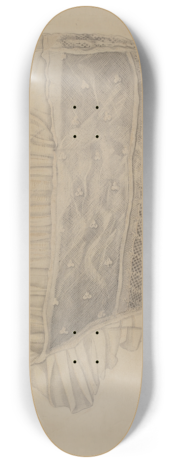 Raymond Manupelli - Childs Lace Cap 8.25 inch art skate deck