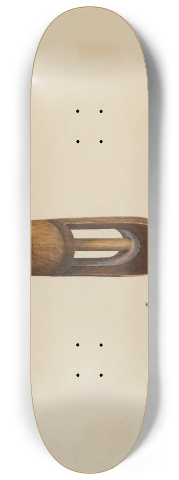 Ray Price - Hand Bottle Corker 8.25 inch art skate deck