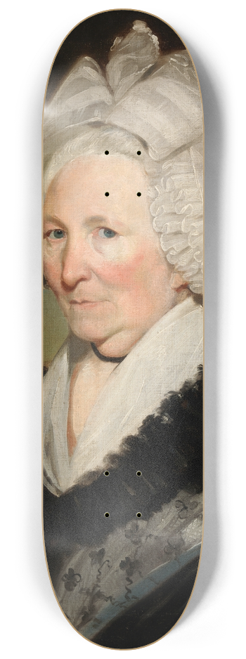 John Comerford - Portrait of Mrs Dobbyn 8.25 inch art skate deck