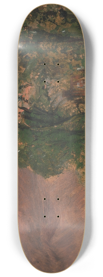 John Constable - A View at Hampstead with Stormy Weather 8.25 inch art skate deck