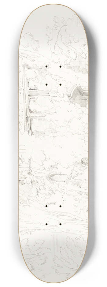 Rev. James Bulwer - Ragland 8.25 inch art skate deck