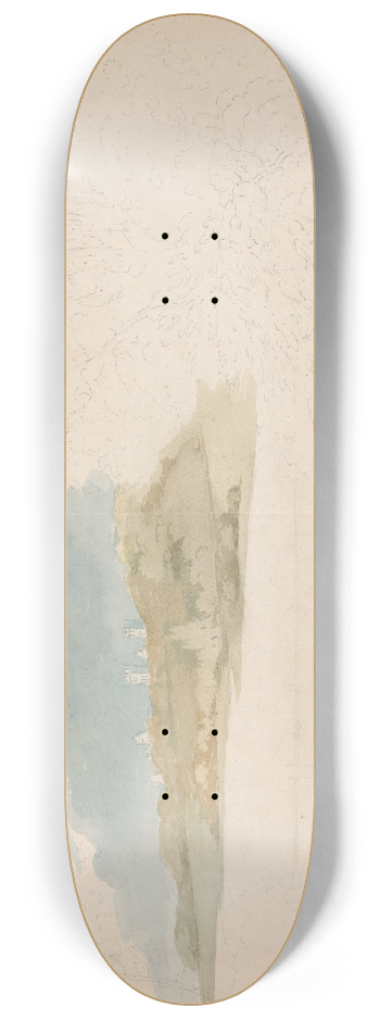 Rev. William Warren Porter - Blenheim 8.25 inch art skate deck