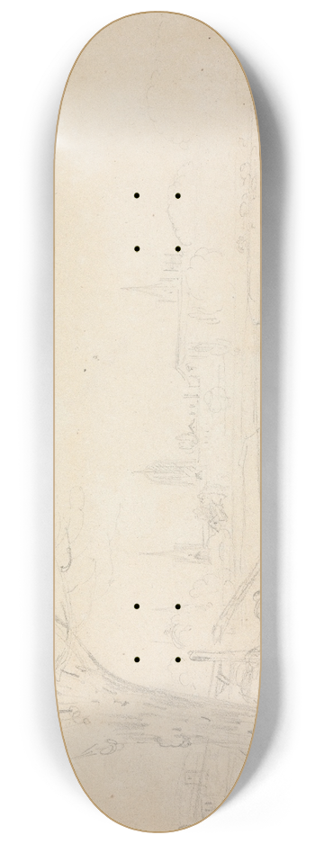 Rev. William Warren Porter - Oxford. 8.25 inch art skate deck