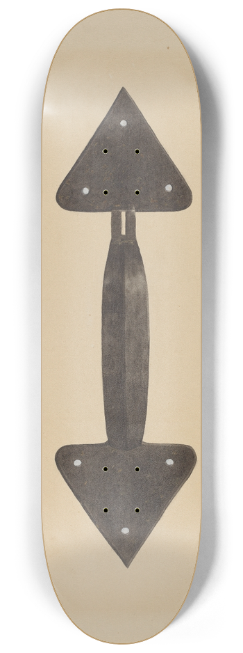 Richard Barnett - Door Handle 8.25 inch art skate deck