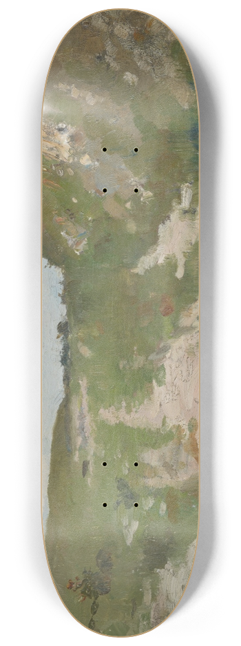 Richard Bergh - Concarneau Bretagne 8.25 inch art skate deck