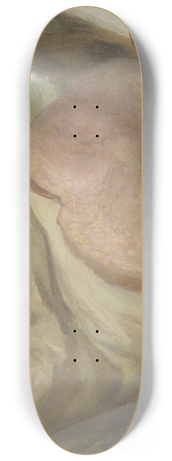 Richard Bergh - Study for Gustaf Frdings Knee 8.25 inch art skate deck