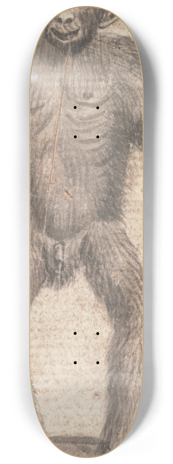 Richard Brookes - Monkey 8.25 inch art skate deck