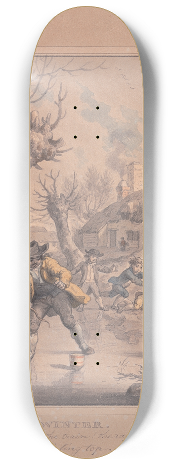 Richard Corbould - Winter 8.25 inch art skate deck