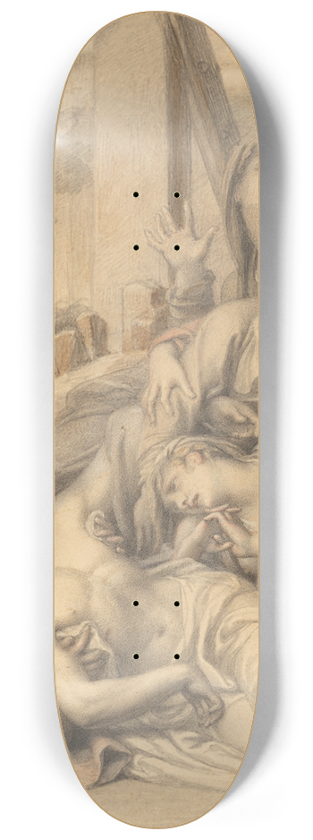 Richard Cosway - The Deposition 8.25 inch art skate deck