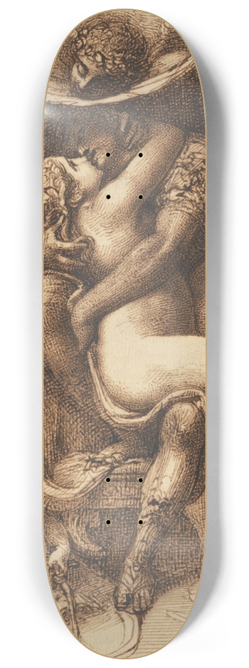 Richard Cosway - Venus and Mars 8.25 inch art skate deck