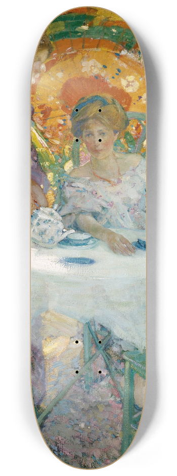 Richard E. Miller - Afternoon Tea 8.25 inch art skate deck