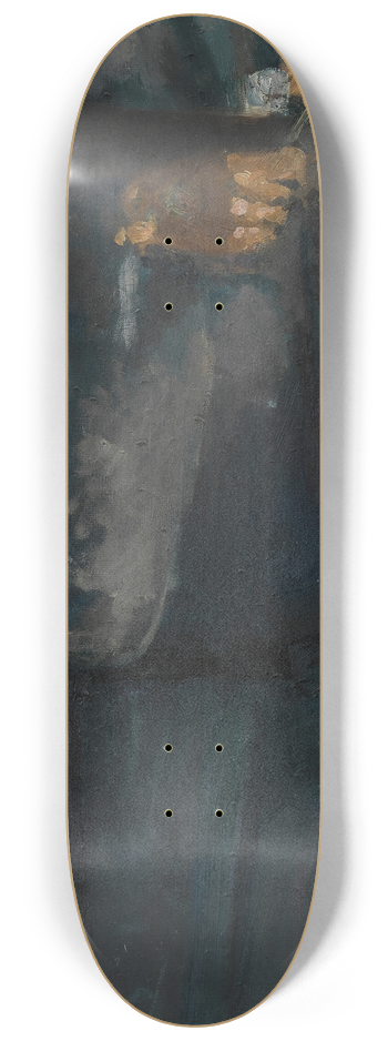Richard Gerstl - Selbstbildnis mit Palette 8.25 inch art skate deck