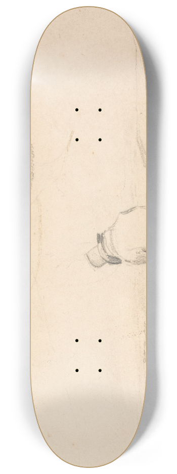 John Constable - Hampstead Heath 8.25 inch art skate deck